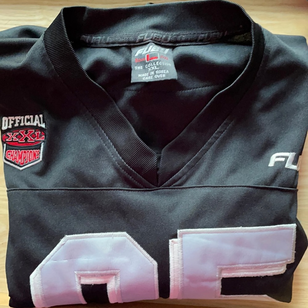 FUBU 90’s vintage ltd edition Sports jersey XXL